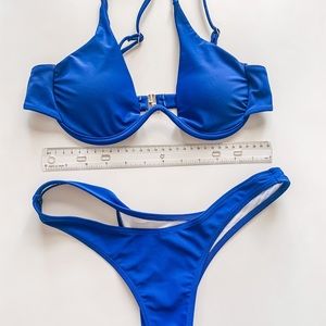 Blue Bikini!